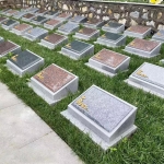 福泽园草坪葬卧碑