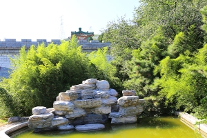 万佛华侨陵园景观图片