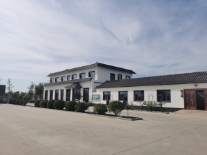 河北文安清颐园公墓 环境优美的人文纪念公园