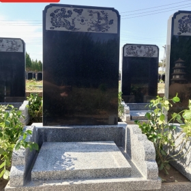 祥园B区立碑