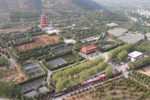 皇家龙山陵园景观图片