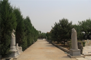 皇家龙山陵园景观图片