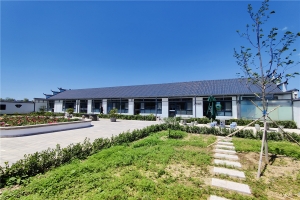 德芳潭陵园景观图片