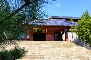 长城华人怀思堂景观图片