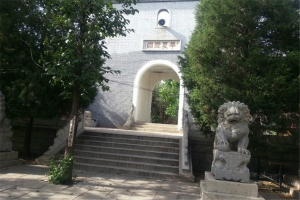 华夏陵园景观图片