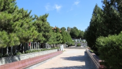 温泉墓园环境图