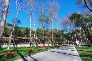八达岭陵园景观图片