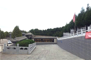 西山骨灰林陵园景观图片