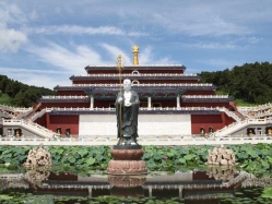 清东陵万佛园环境实拍