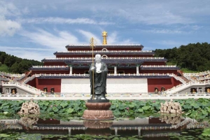 清东陵万佛园公墓景观图片