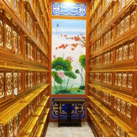 荷花厅第五层壁葬