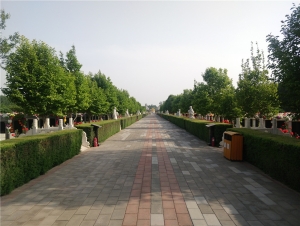 北京永宁陵园 安详永恒的归宿之地