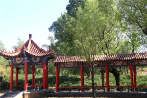 福安园公墓景观图片