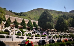 盘龙台公墓环境图161164808276489