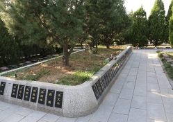 太子峪陵园环境图