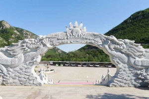 桃峰陵园景观图片