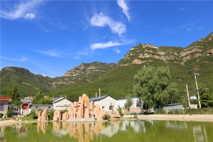 昌平安灵园公墓景观图片