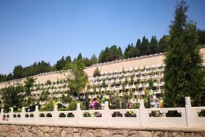 盘龙台公墓景观图片