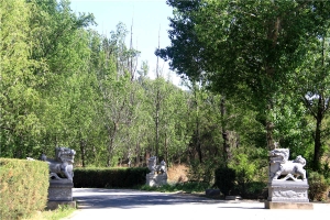 福安园公墓景观图片