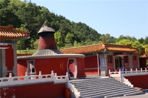 盘龙台公墓景观图片