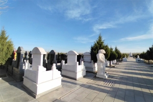 惠灵山松鹤陵园景观图片
