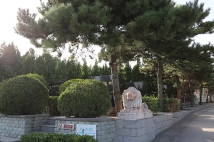 太子峪陵园景观图片