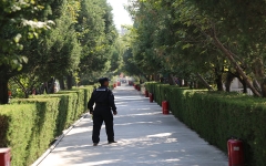 天堂公墓环境图园内道路