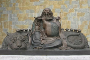 清东陵万佛园公墓景观图片