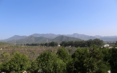 归山陵园环境实拍陵园实景