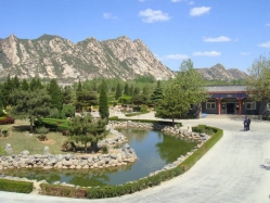 长安园公墓环境图