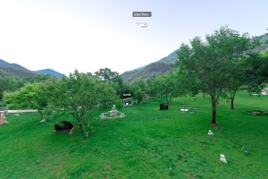 九公山陵园景观图片