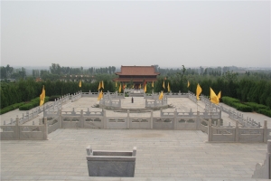 皇家龙山陵园景观图片