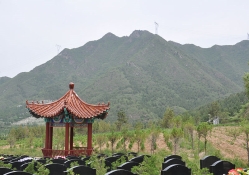 十三陵景仰园陵园环境实拍图片