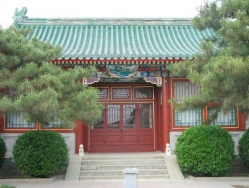 福田公墓环境图