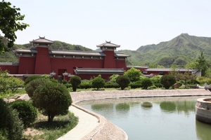 昌平凤凰山陵园景观图片