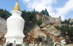 盘龙台公墓环境图1557122623