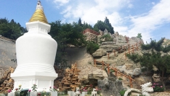 盘龙台公墓环境图