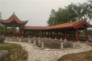 皇家龙山陵园景观图片