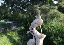 太子峪陵园环境图