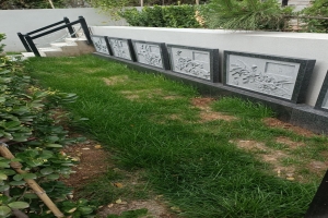 长城华人怀思堂景观图片