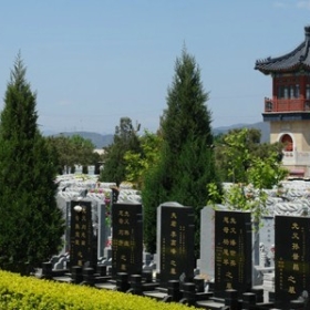 黑白墓型