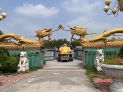 德芳潭陵园环境实拍