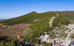 归山陵园环境实拍1661141952