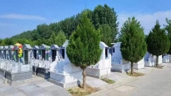 惠灵山松鹤陵园环境