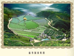 十三陵景仰园陵园环境实拍图片