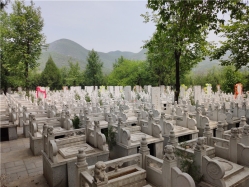 华夏陵园图片环境实拍