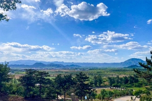 永宁陵园景观图片