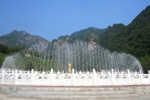 盘龙台公墓景观图片