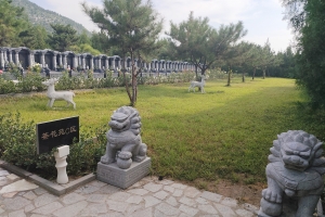 皇家龙山陵园景观图片