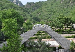 九公山陵园环境实拍